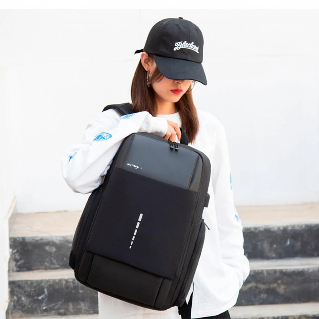 Mochila Reforzada Impermeable Nm-mch14 — imagen 1