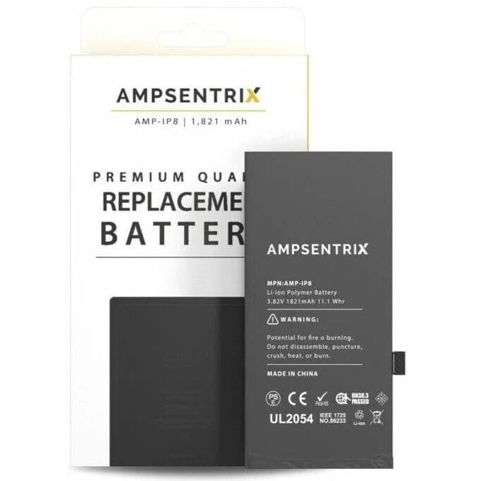 Baterias Ampsentrix Iphone 8 — imagen 1