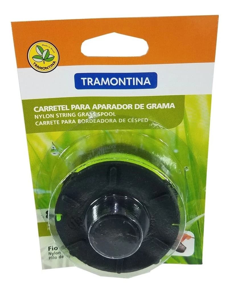 Centro De Carretel Con Hilo De Nylon 1.8cm, 8cm Para Bordeadoras — imagen 1