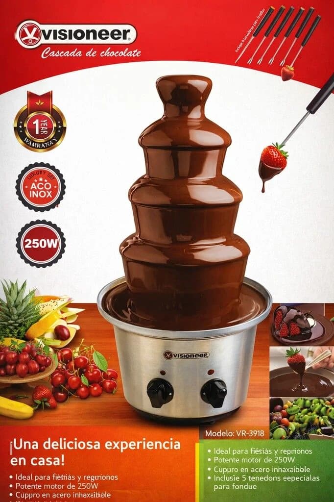 Chocolatera Vr-3918 — imagen 1