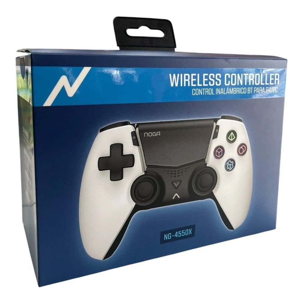 Control Ps4 Inalambrico Noga Negro Ng-4550x — imagen 1
