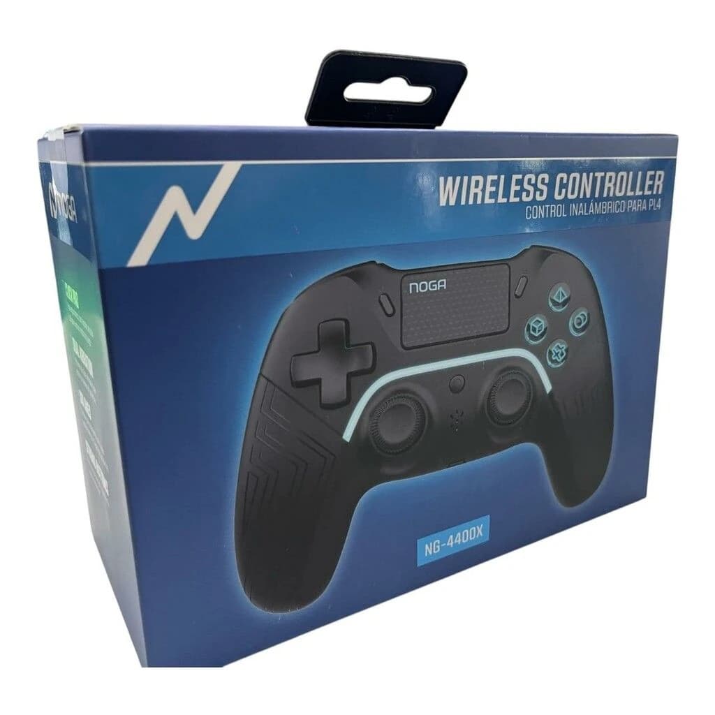 Control Ps4 Inalambrico Noga Rosa Ng-4400 — imagen 1