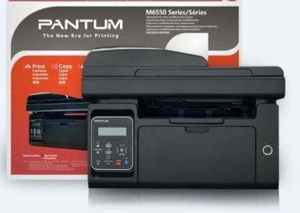 Impresora Pantum M6550nm Monocromatica 22ppm A4 Scanner,adf,oficio,red10/100wifi, Usb 128mb — imagen 1
