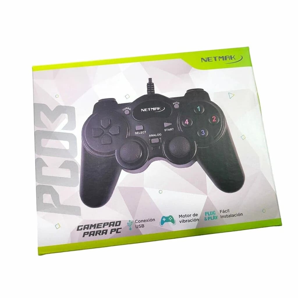 Joystick Pc Nm-pc03 Netmak — imagen 1