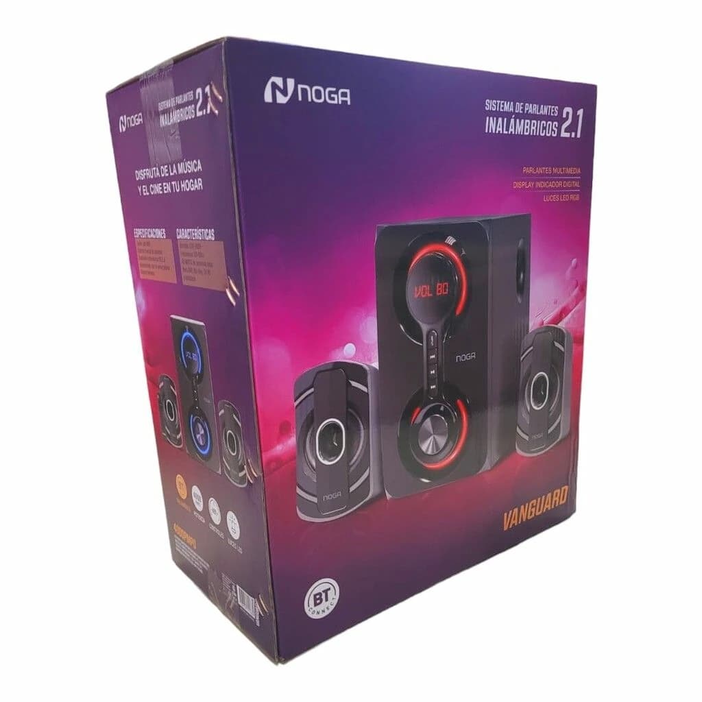 Parlante 2.1 50w 220v Vanguard — imagen 1