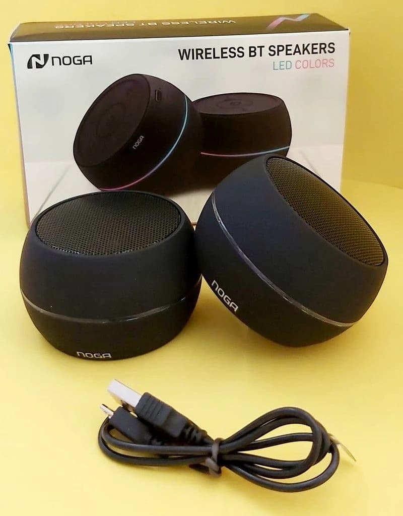 Parlante Noga X2 Tws-led Noga Bt1016 — imagen 1