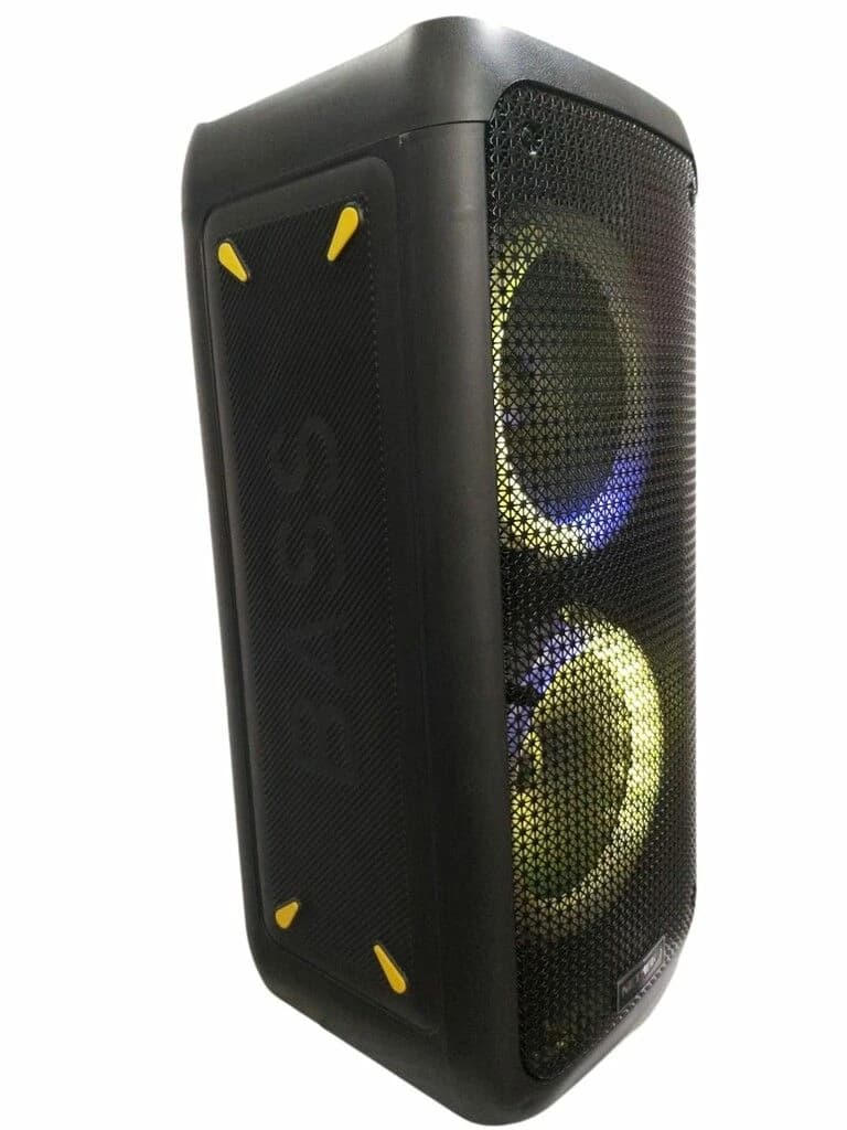 Parlante Portatil Netmak Dinamita Doble 8 Pulgadas — imagen 1