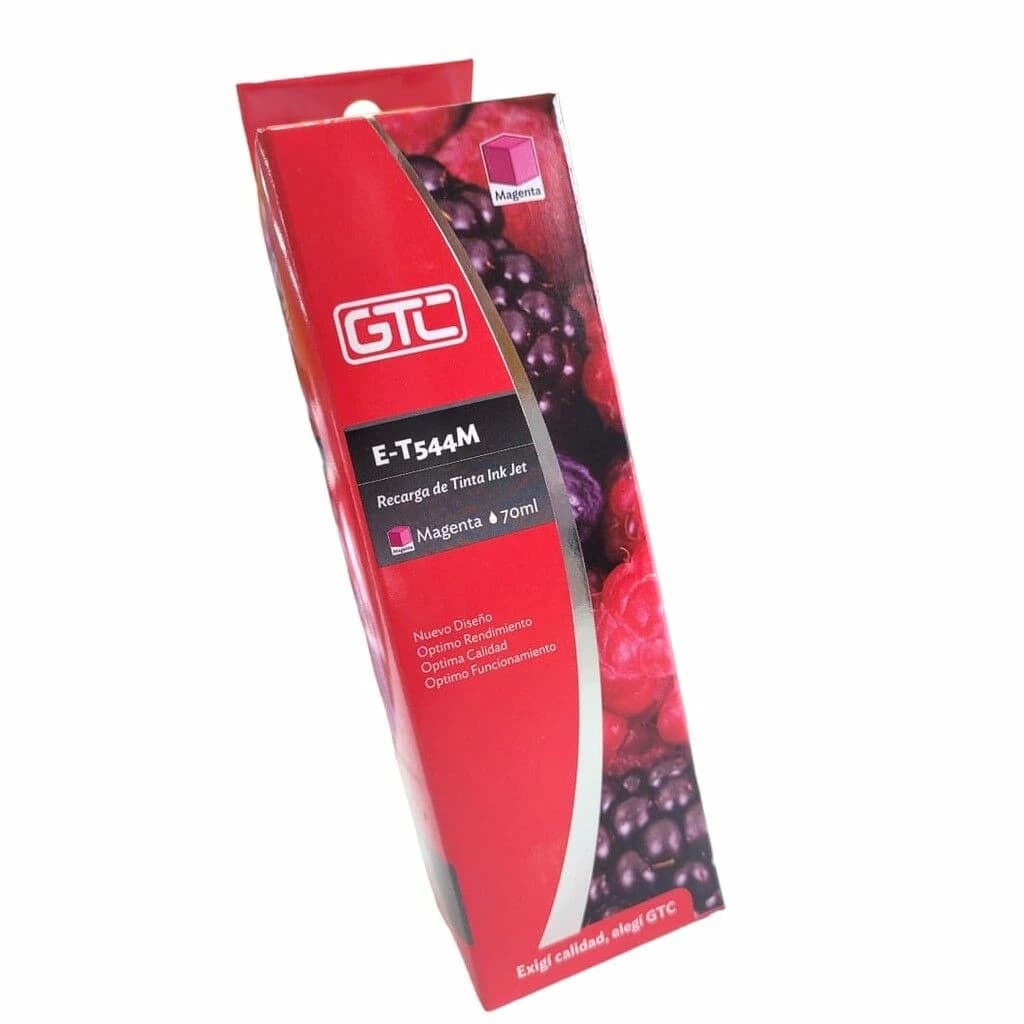 Tinta Sistema Continuo P/epson E-t544m Magenta 70ml — imagen 1